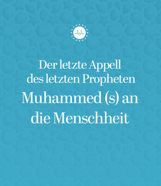 Der letzte Appell des letzten Propheten
