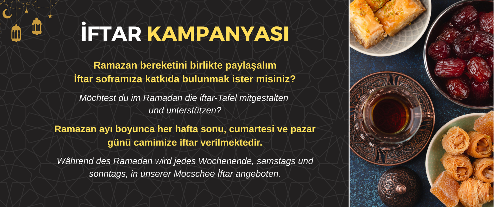 Ramazan ayında İftar