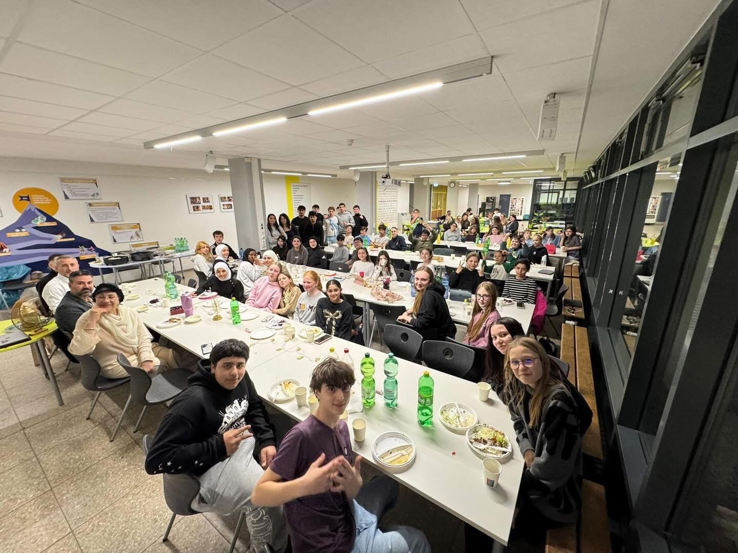Ramazan Etkinlikleri – 1: Gymnasium’da Anlamlı İftar
