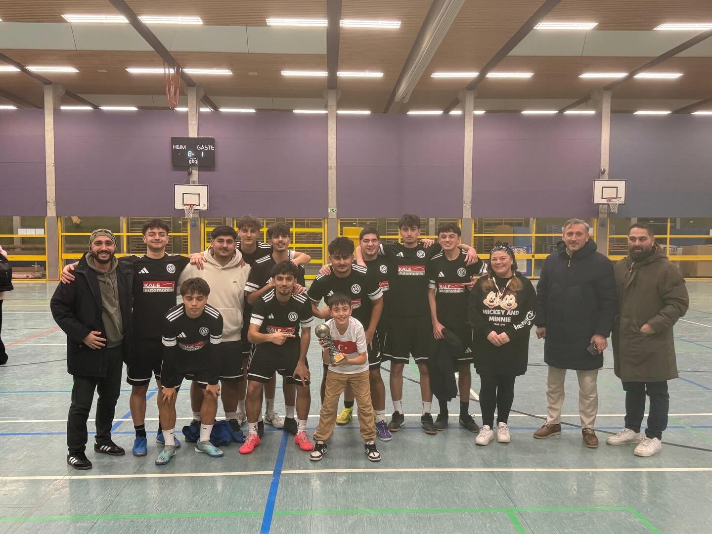 Wir sind stolz auf unsere Jugend!