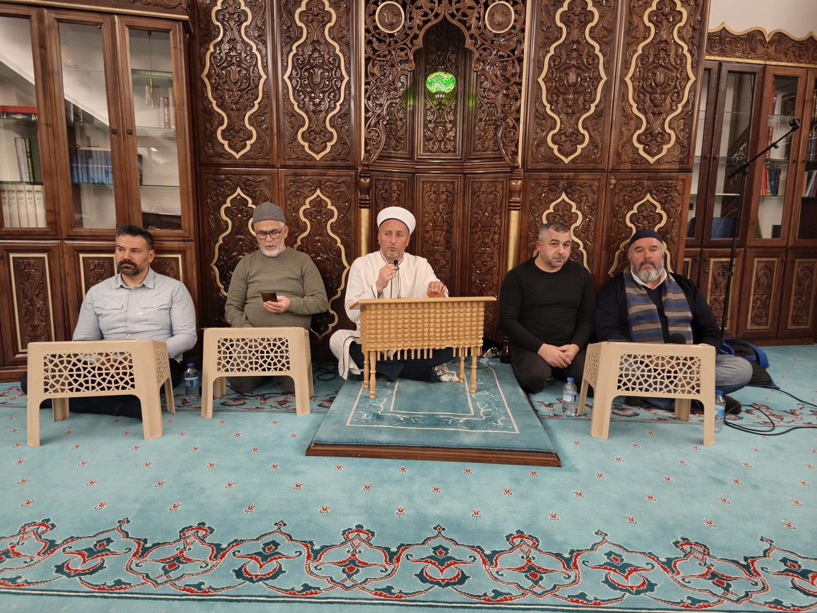 Berat Gecesini hep birlikte idrak ettik.