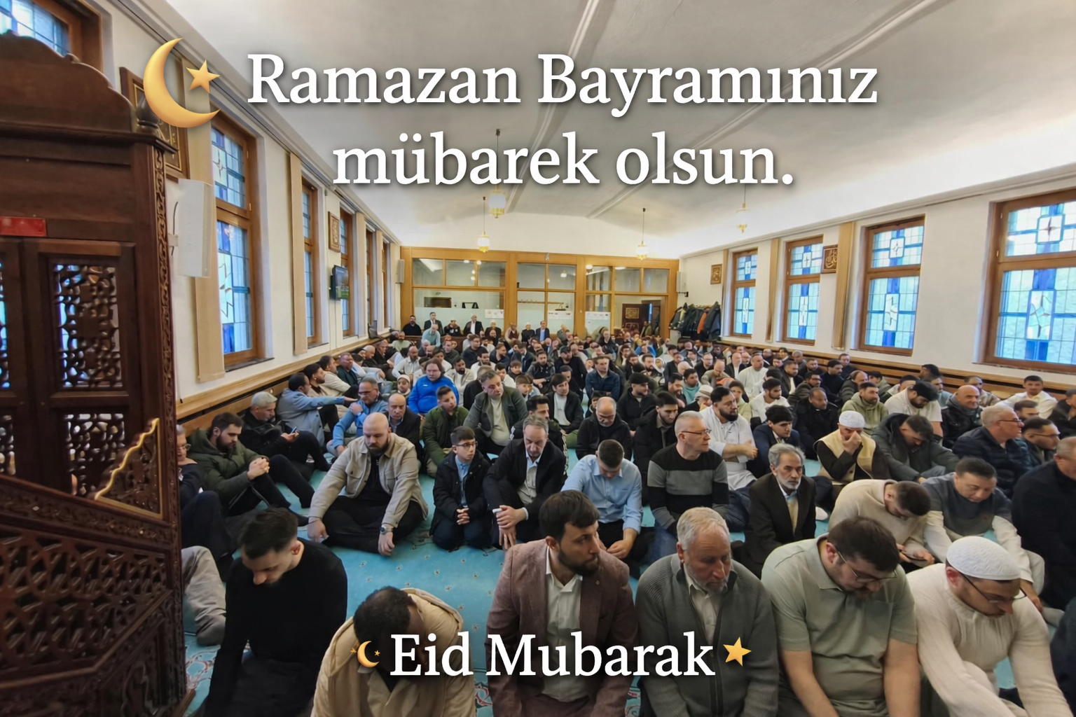 Ramazan Bayramı’nı Coşku ve Kardeşlik İçinde Kutladık