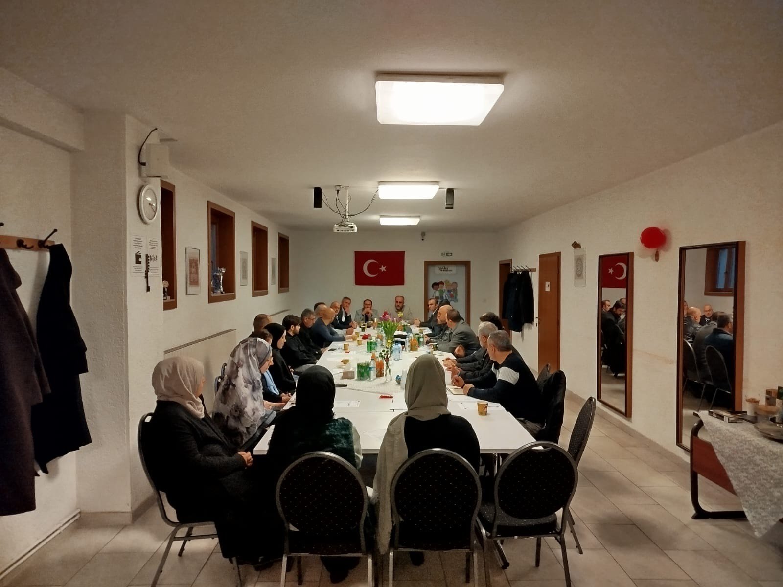 Bölge Dernekler Toplantısı Camimizde Gerçekleştirildi