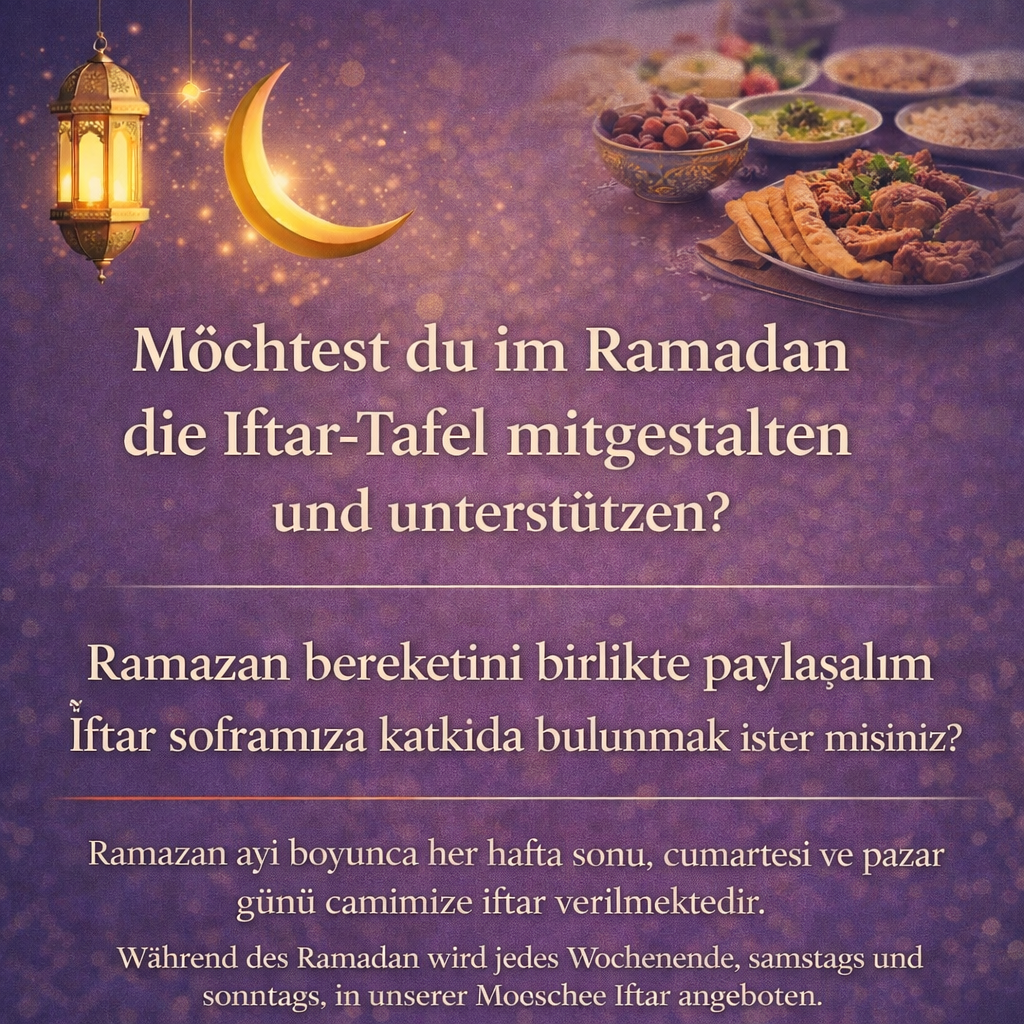 İFTAR SOFRASINA DESTEK